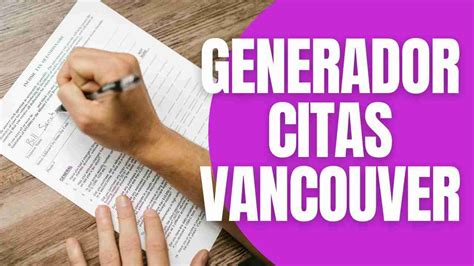 bibliografía online vancouver|Generador de Citas Vancouver [Actualización 2025]